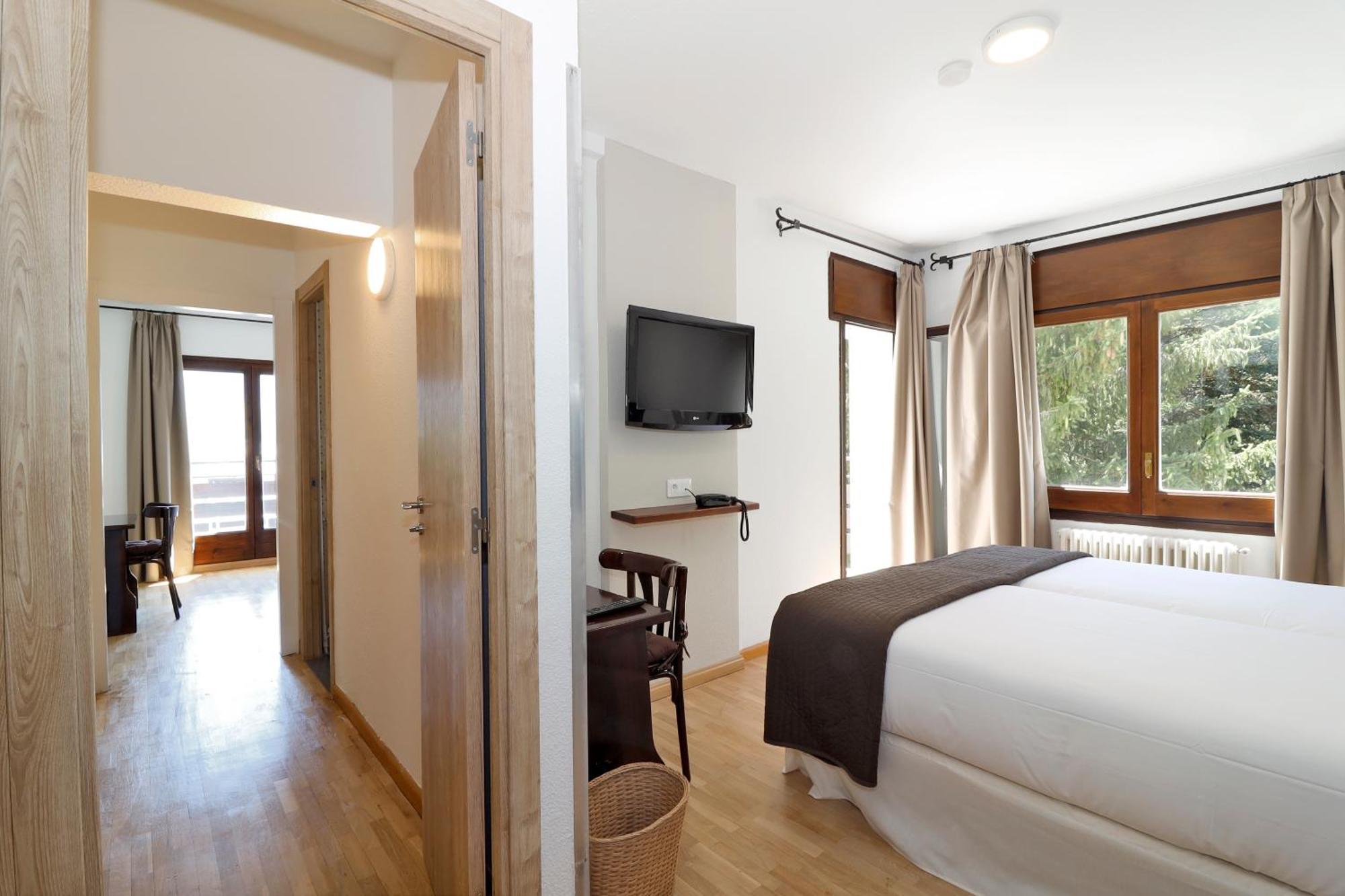 Hotel Blu Aran Vielha Esterno foto